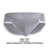 Clever 1447 Fable Briefs Color Gray