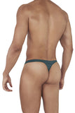 Clever 1455 Flashing Thongs Color Green