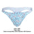 Clever 1460 Figure Thongs Color Blue