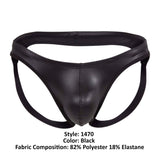 Clever 1470 Audacity Jockstrap Color Black