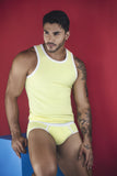 Clever 1509 Tethis Briefs Color Yellow