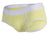 Clever 1509 Tethis Briefs Color Yellow