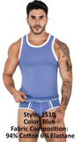 Clever 1510 Tethis Tank Top Color Blue