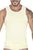 Clever 1510 Tethis Tank Top Color Yellow