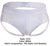 Clever 1513 Caspian Jockstrap Color White