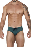 Clever 1514 Acqua Swim Briefs Color Green