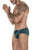 Clever 1514 Acqua Swim Briefs Color Green