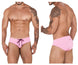 Clever 1514 Acqua Swim Briefs Color Pink