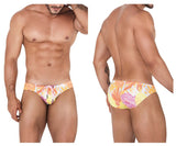 Clever 1519 Persian Swim Briefs Color Yellow