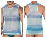 Clever 1521 Adriatic Tank Top Color Blue