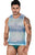 Clever 1521 Adriatic Tank Top Color Blue