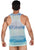 Clever 1521 Adriatic Tank Top Color Blue