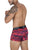 Clever 1522 Navigate Trunks Color Red