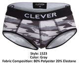 Clever 1523 Navigate Briefs Color Gray