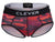 Clever 1523 Navigate Briefs Color Red