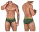 Clever 1527 Strait Briefs Color Green