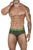 Clever 1527 Strait Briefs Color Green