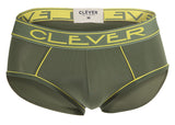 Clever 1527 Strait Briefs Color Green