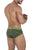 Clever 1527 Strait Briefs Color Green