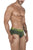 Clever 1527 Strait Briefs Color Green