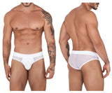 Clever 1532 Swirl Briefs Color White