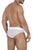 Clever 1532 Swirl Briefs Color White