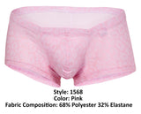 Clever 1568 Shine Trunks Color Pink