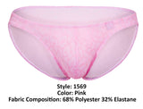 Clever 1569 Shine Bikini Color Pink