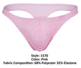 Clever 1570 Shine Thongs Color Pink