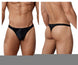 Clever 1574 Brilliant Thongs Color Black