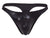 Clever 1574 Brilliant Thongs Color Black