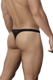 Clever 1574 Brilliant Thongs Color Black
