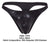 Clever 1574 Brilliant Thongs Color Black