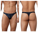 Clever 1577 Cambodia Thongs Color Blue