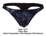 Clever 1577 Cambodia Thongs Color Blue