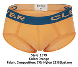 Clever 1579 Coque Briefs Color Orange