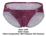 Clever 1583 Ramo Briefs Color Grape