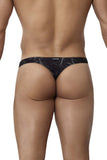 Clever 1604 Oasis Thongs Color Black