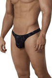 Clever 1604 Oasis Thongs Color Black