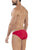 Clever 1608 Beatnik Bikini Color Red