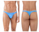 Clever 1609 Beatnik Thongs Color Blue