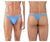 Clever 1609 Beatnik Thongs Color Blue