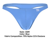 Clever 1609 Beatnik Thongs Color Blue