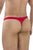 Clever 1609 Beatnik Thongs Color Red