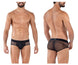 Clever 1626 Yin Yang Briefs Color Black