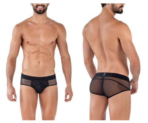 Clever 1626 Yin Yang Briefs Color Black