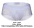 Clever 1626 Yin Yang Briefs Color White