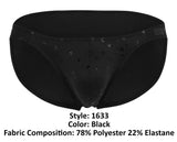 Clever 1633 Illusion Bikini Color Black