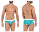 Clever 1638 Dynamic Briefs Color Green