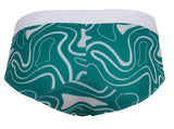 Clever 1638 Dynamic Briefs Color Green